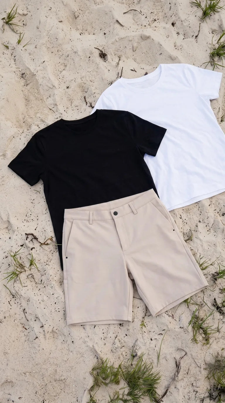 Sommarklar – shorts och t-shirts för de varma dagarna